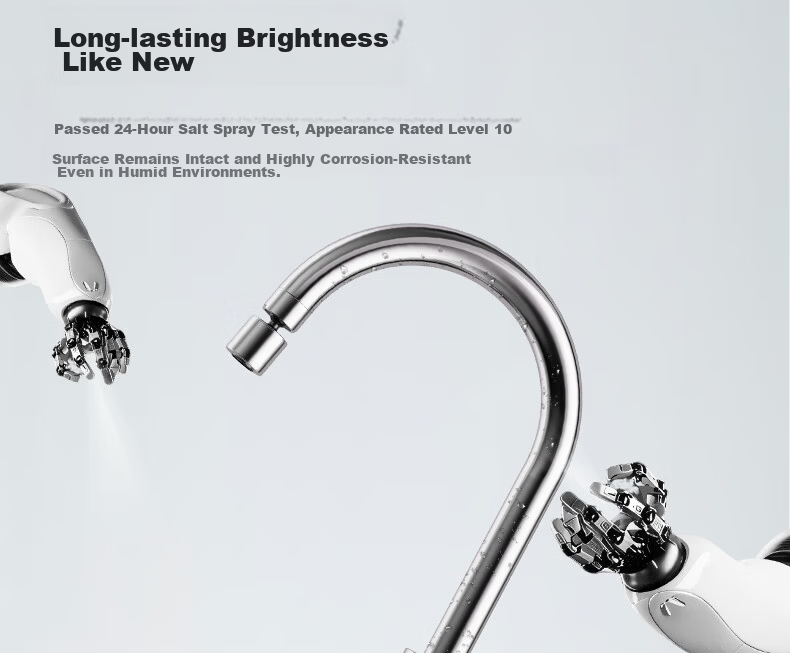 ARROW Kitchen Hot And Cold Faucet with 360° Rotating Double Control Tap for Sink [Renovation Subsidy 15%] 20