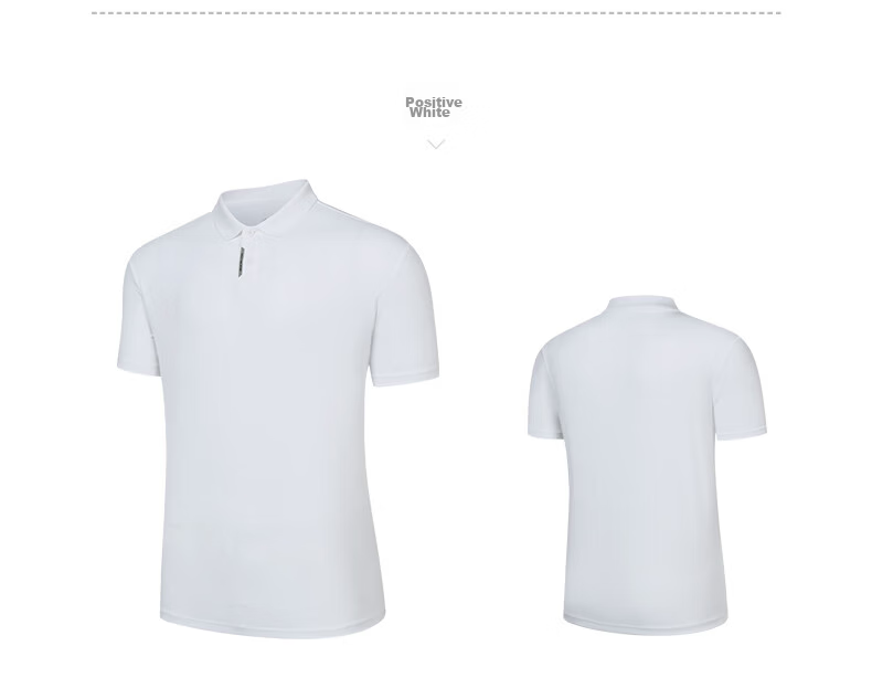 Hongxing Erke Sports Polo Shirt Summer New Sun Protection Short Sleeve T-Shirt Outdoor Quick-Dry Casual Men's Business Trendy Brand Top 19