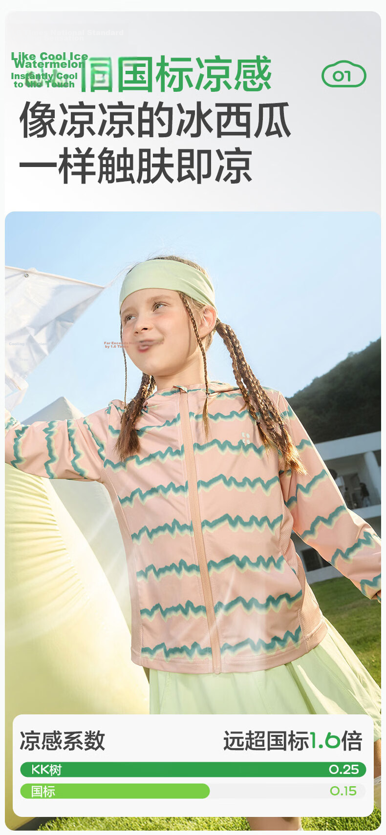 Kocotree KK Tree Kids Sun Protection Jacket UV Protection Lightweight Breathable Baby Outdoor Unisex Sunproof Coat 9
