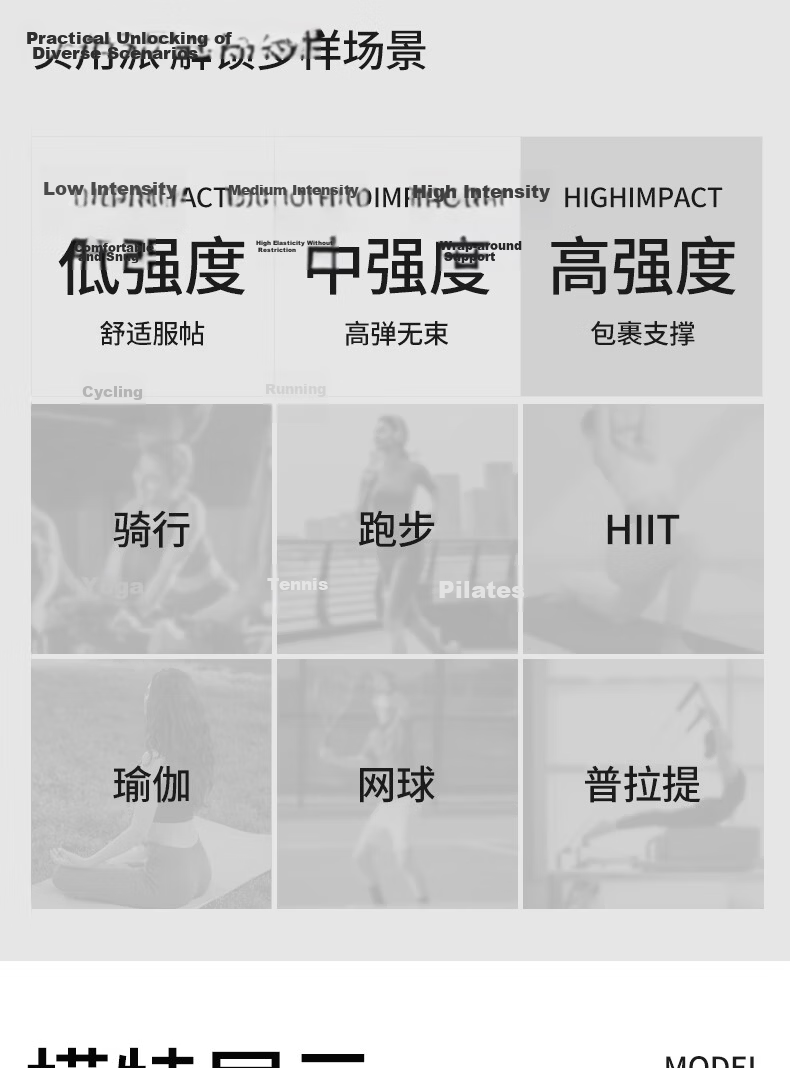 Freedom Series High-Strength Women's Sports Bra Shockproof Push-Up Zipper Running Fitness Vest Pilates Yoga Side Breast Support Bra 10