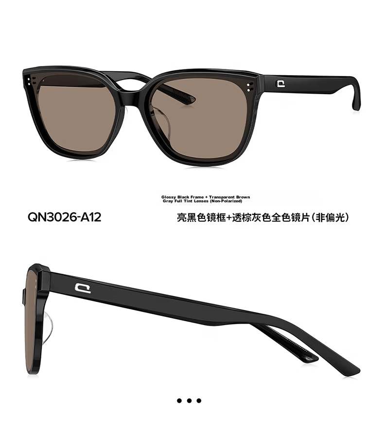 QINA [Hou Minghao Same Style] 2026 New UV Protection Sunglasses Driving Sunglasses Unisex QN3010A92 6