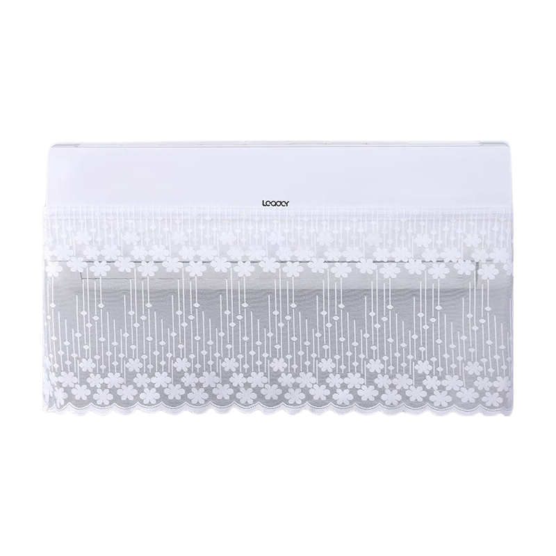 Youjia Premium Air Conditioner Wind Deflector Curtain Anti-Direct Blow Shield Dust Cover Curtain Meteor Shower