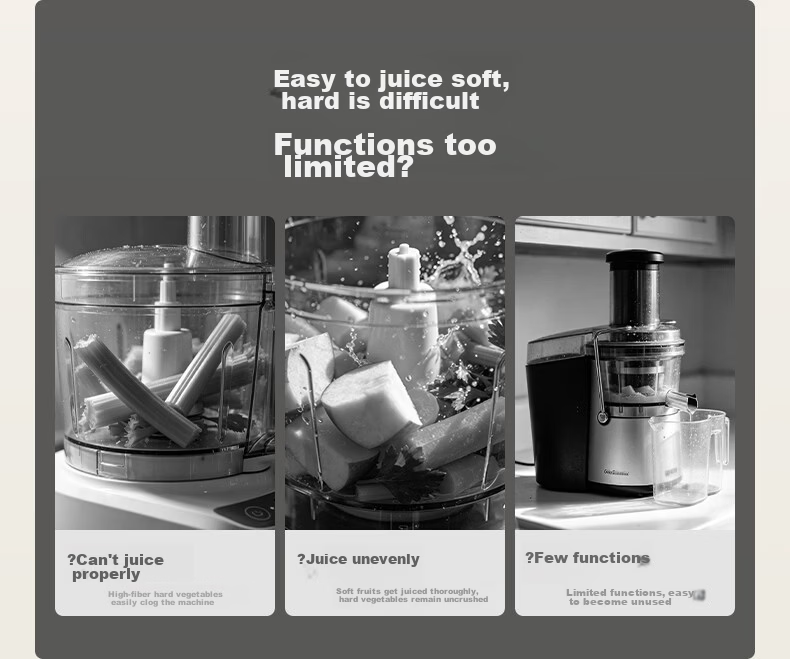 Joyoung New Intelligent Control Three-Stage Juicer Fully Automatic Pulp Separation 120mm Wide Mouth No Filter Easy Clean Vegetable Juice Ice Cream Juicer Z12-LZ666 14