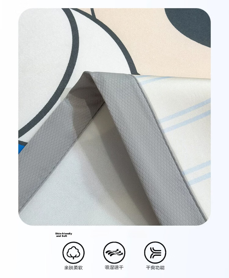 Disney Summer Ice Silk Cooling Mat Cartoon Mickey Air Conditioning Soft Mat 180x200cm Home Machine Washable Cooling Air Conditioner Pad 18
