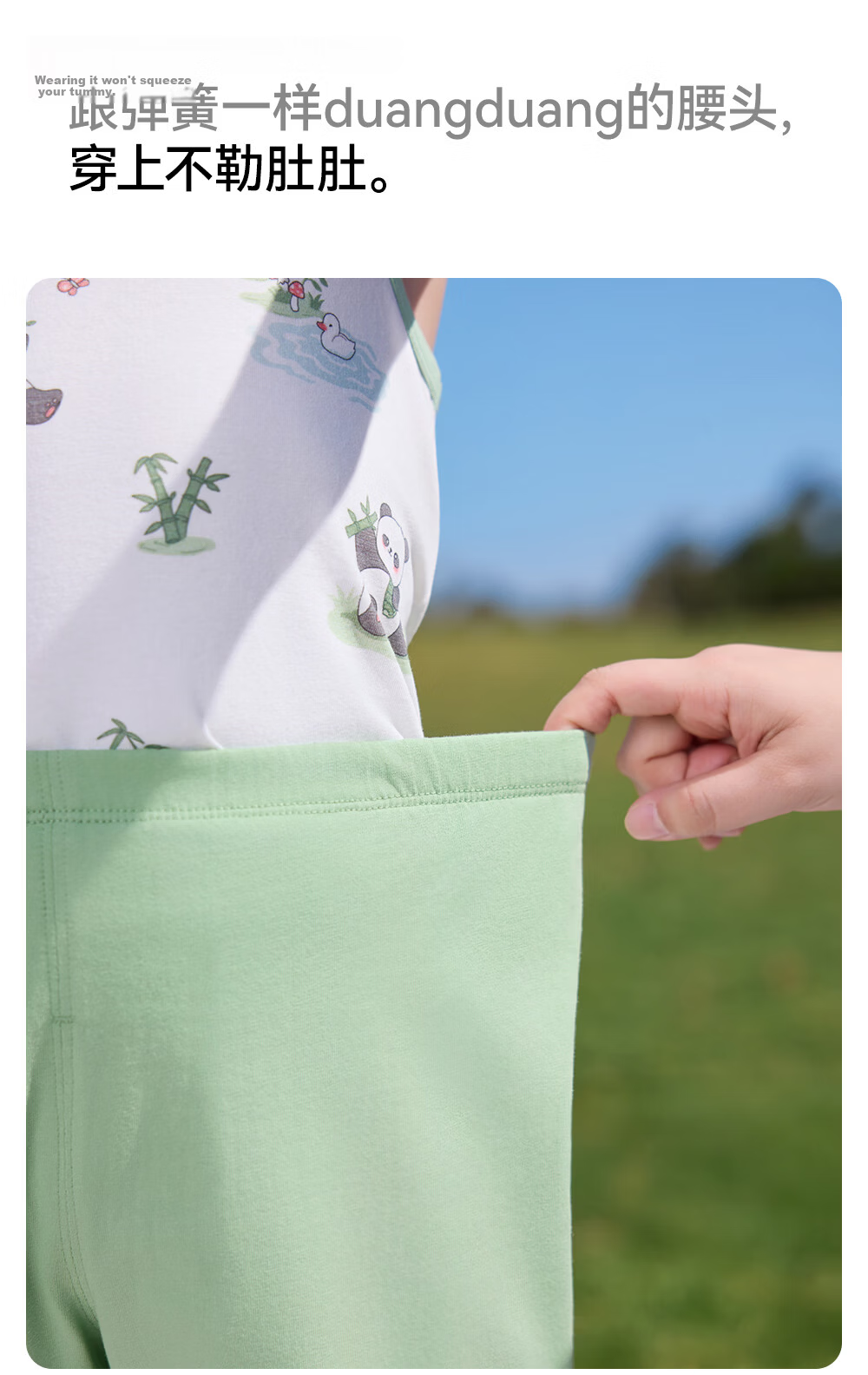 Betis Kids Pajamas Spring Summer Thin Cool Breathable Boys Girls Tank Top Short Sleeve Air Conditioning Homewear Set 15