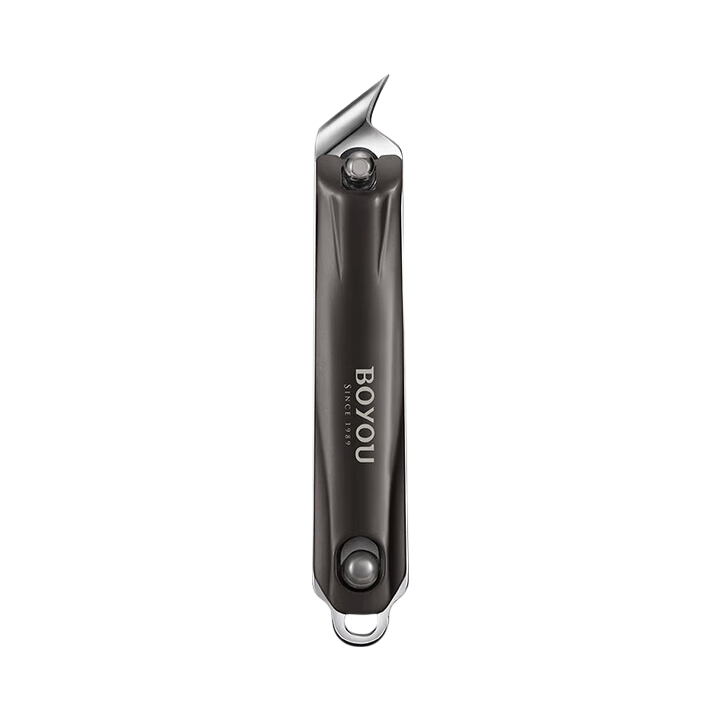 BO YOU Nail Clipper with Large Diagonal Cutting Edge for Ingrown Toenails And Ingrown Nails, Household Nail And Toenail Trimming Tool