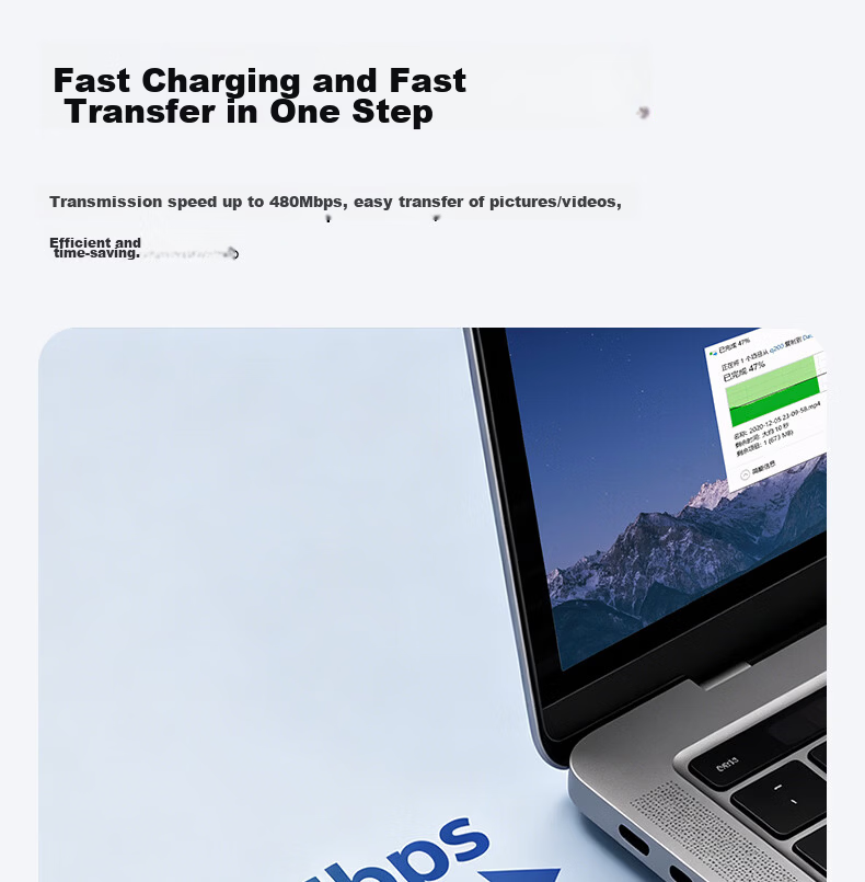 Hisense Apple Charging Cable Type-C to Lightning PD 27W Fast Charging Cable for iPhone 14/13 Pro Max/12/11 Mobile Car Use 1.2m 14