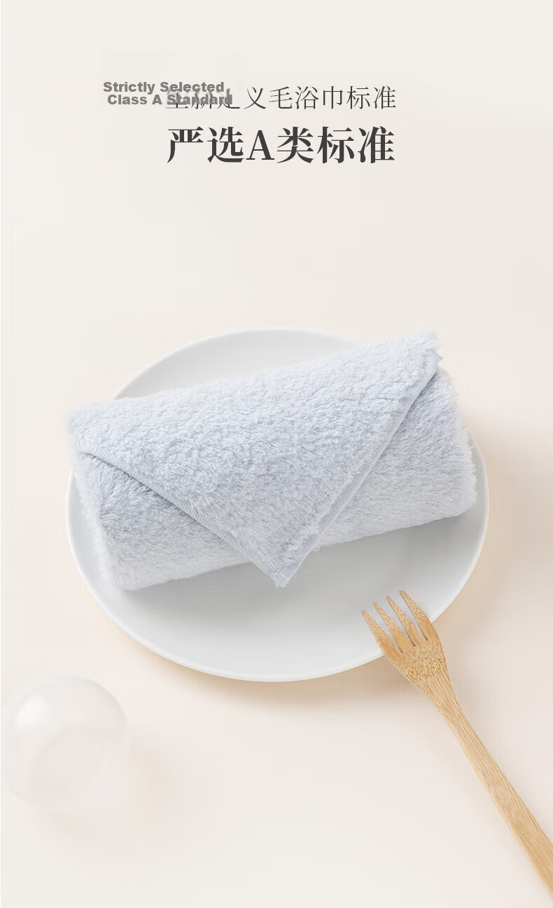 UCHINO Cloud Cotton Pure Cotton Square Towel, Soft And Absorbent Small Towel, Face Washing Hot Compress Face Towel Pro Yellow 7