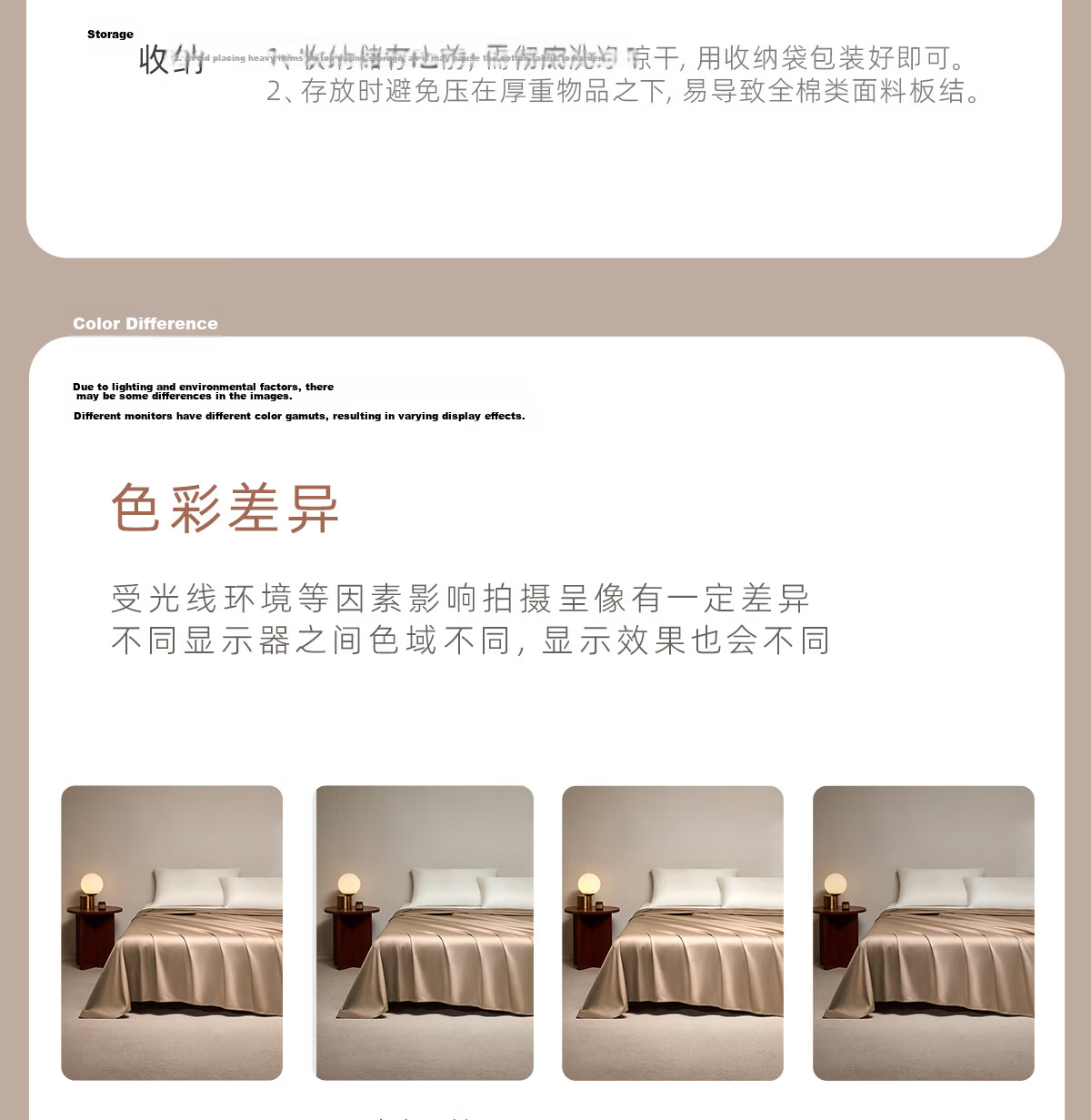 LUOLAI Home Textiles 100% Cotton Single Bed Sheet Green 190x240cm 12
