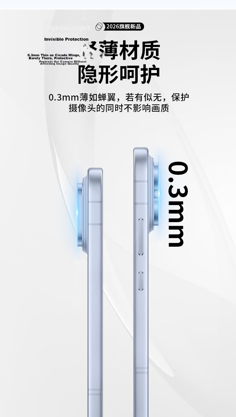Langling [2 Pieces] Compatible with Honor Win Turbo Lens Protector Film, Honor WIN Turbo Rear Camera Protective Film, HD Anti-Glare Scratch-Resistant Tempered Glass 7