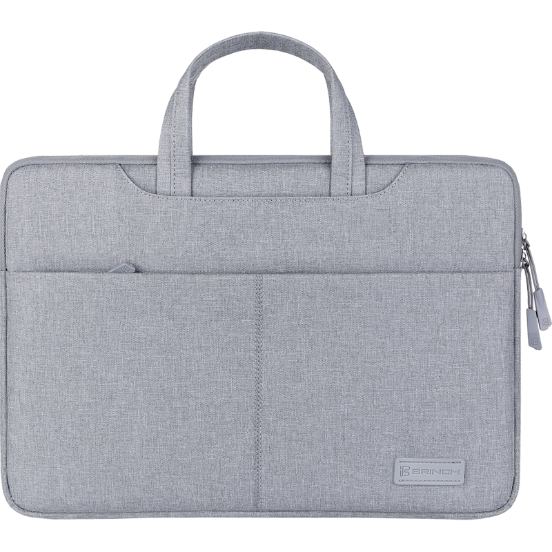 BRINCH Laptop Bag for 12/13.3-Inch Thin And Light Large Capacity, Suitable for Xiaomi Huawei Business Handheld Laptop Bag