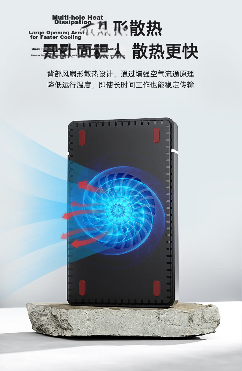 SEAGATE Custom Gift USB 3.0 3.5-inch External Computer SSD HDD Storage Enclosure EC-5351C 7
