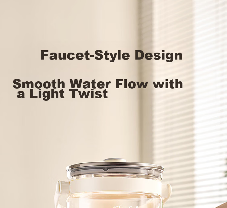 SUPOR 3L Health Kettle Large Capacity Faucet Water Boiler Flower Tea Pot with Titanium 0 Coating Constant Temperature Kettle Milk Warmer No-Pour Electric Tea Kettle Home Use SW-30YQ31 15