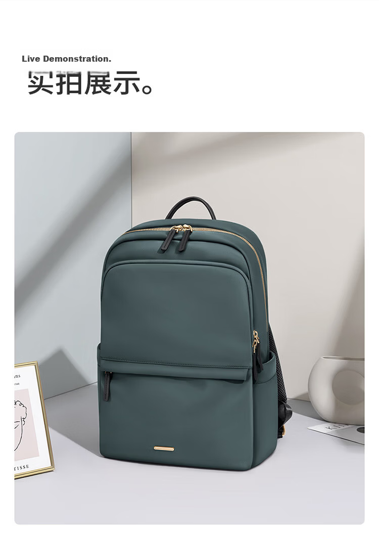 GOLF Women's 14/15 Inch Laptop Backpack Travel Business Briefcase Gift for Girlfriend 36