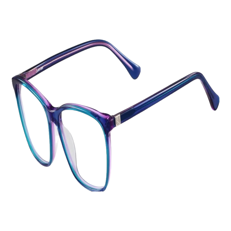 Calvin Klein Optical Eyeglass Frames Prescription Business Commuter Casual Versatile Early Morning