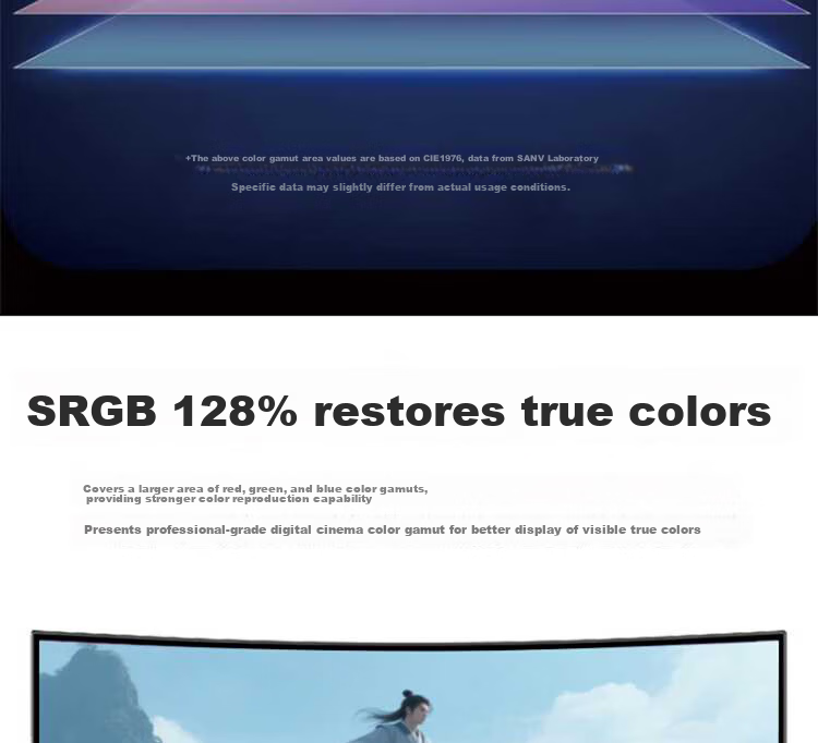 SANV 24.5-inch Native 310Hz High Refresh Rate Gaming Monitor FastIPS HDR400 Hardware Low Blue Light Flicker-Free FPS Gaming Screen Z245F3 20
