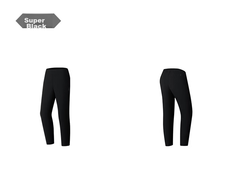 361° Men's Sports Pants Spring Summer New Sun Protection Casual Cool Stretch Straight Leg Trousers 652614713-3 24
