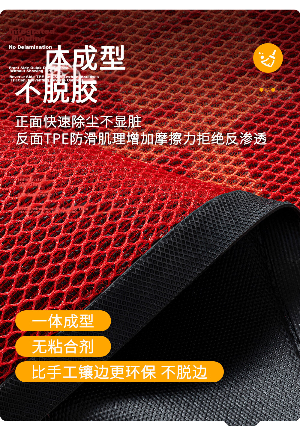 Fengliang Entrance Door Mat Outdoor Non-Slip Dirt-Resistant Rug for High-End Villa 8