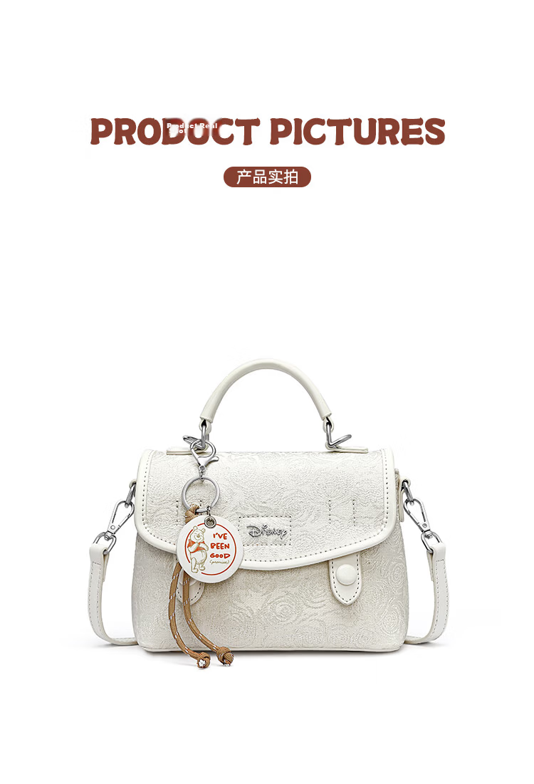 Mascot Disney Crossbody Bag Lightweight Luxury Women's Shoulder Bag Handheld Gift 2026 New Valentine's Day Gift for Girlfriend 12