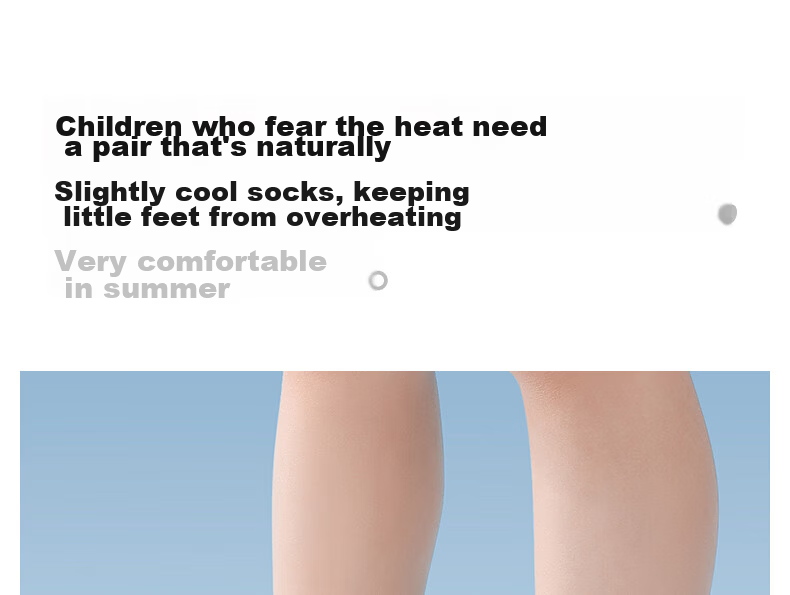 Betis Baby Socks 1-3 Years Spring Summer Thin Breathable Mid-Calf Socks for Boys and Girls 3