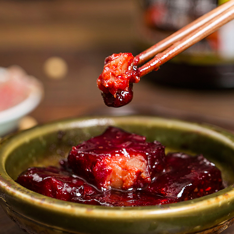 三和四美腐乳 下饭菜 霉豆腐 火腿腐乳 360g 扬州特产 中华老字号