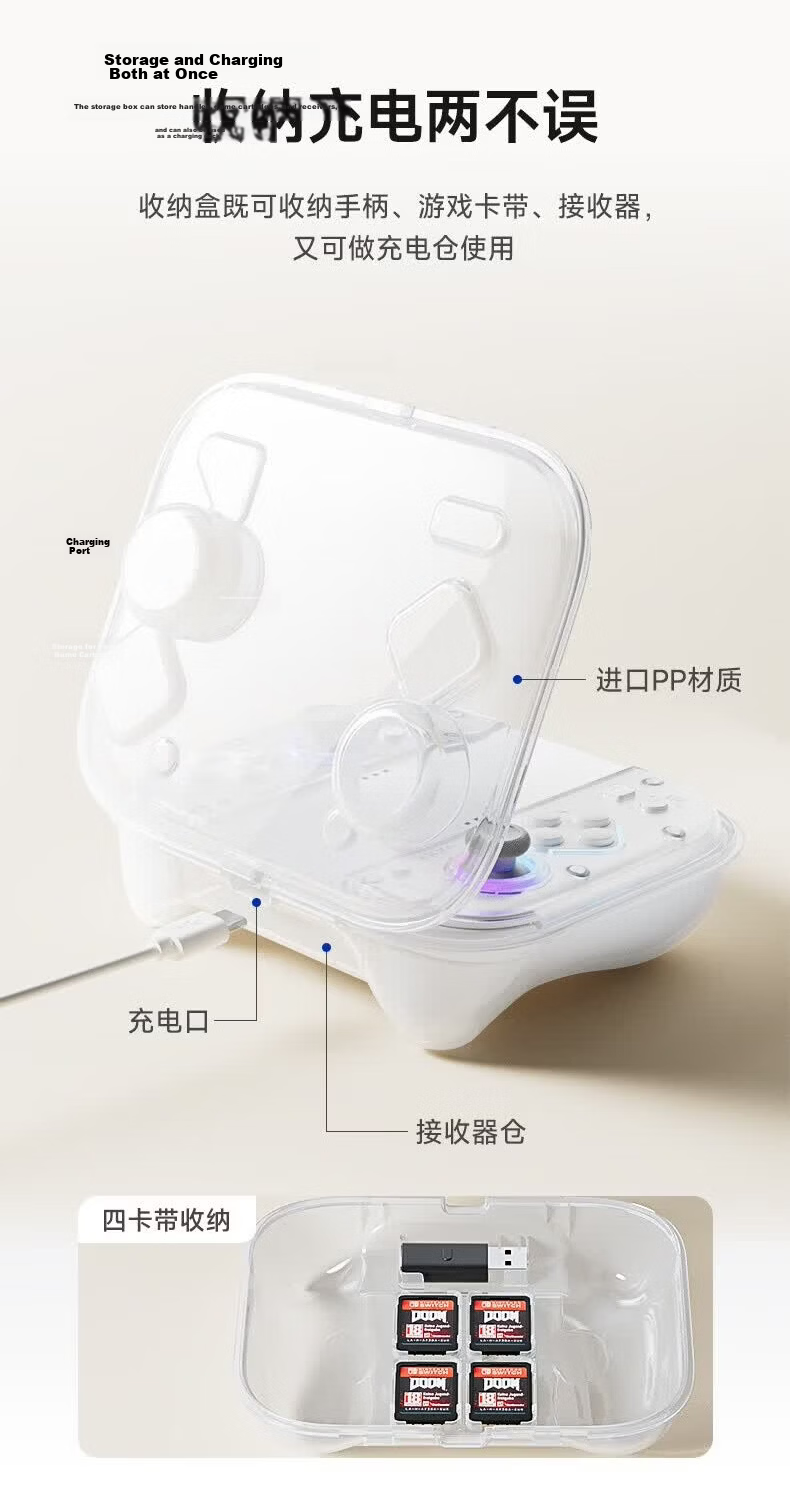 Aolion J30 Switch 2 Split Handle JoyCon Left and Right Controllers NS2 Wireless Bluetooth TMR Joystick Macro Programming Mario Party JC Motion Game Controller 24