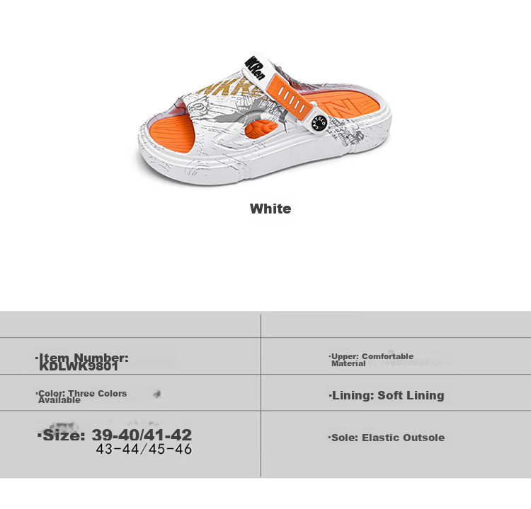 CARTELO Men's Summer Slippers Dual-Wear Driving Sandals Thick-Soled Casual Beach Sandals 4