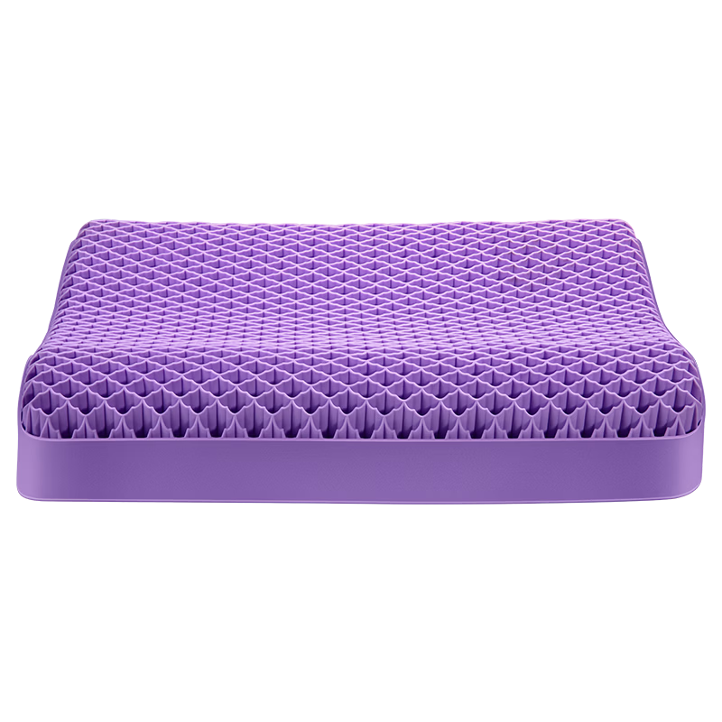 Mi Xiaoshu TPE Grid Gel Pillow Cervical Pillow Deep Sleep Non-Latex Washable Breathable Core Adult Cooling Pillow