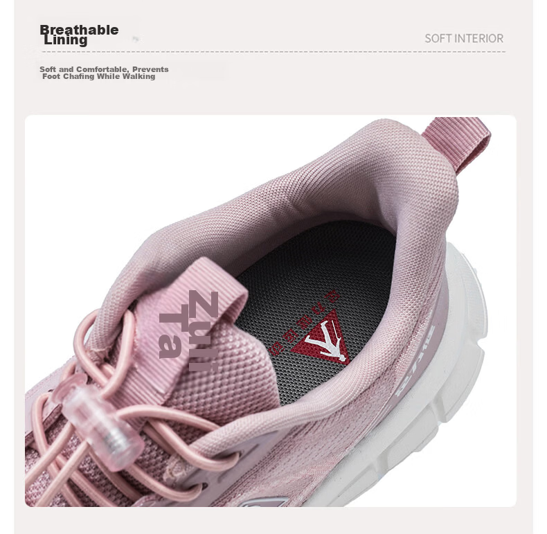 Zulijian Elderly Women's Shoes Summer 2026 New Breathable Mesh Sports Casual Walking Shoes for Middle-aged and Elderly Moms 15