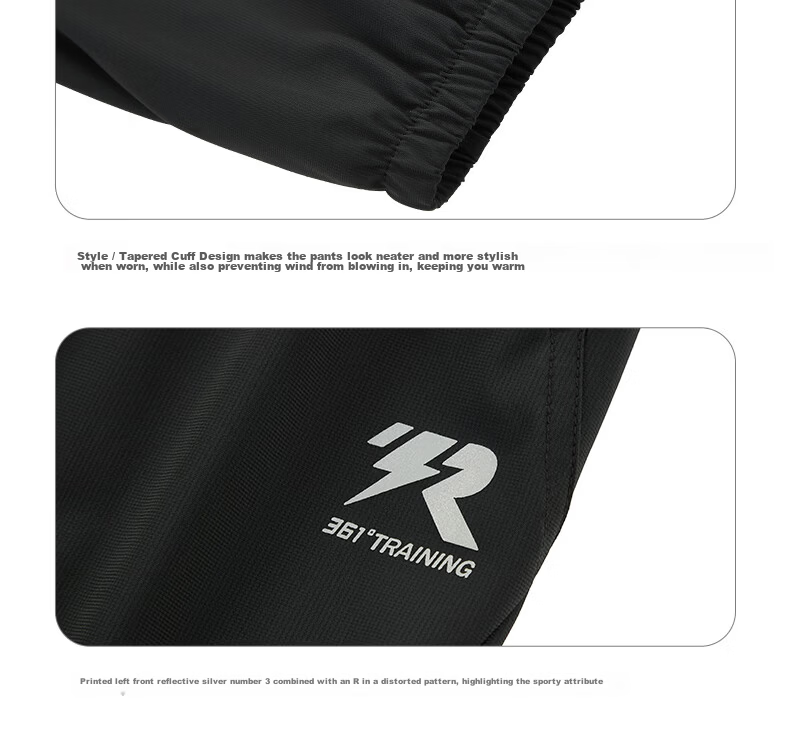 361° Kids Summer Breathable Ice Skin UV Protection Knit Sports Pants for Boys and Girls, Sizes 26-165 30