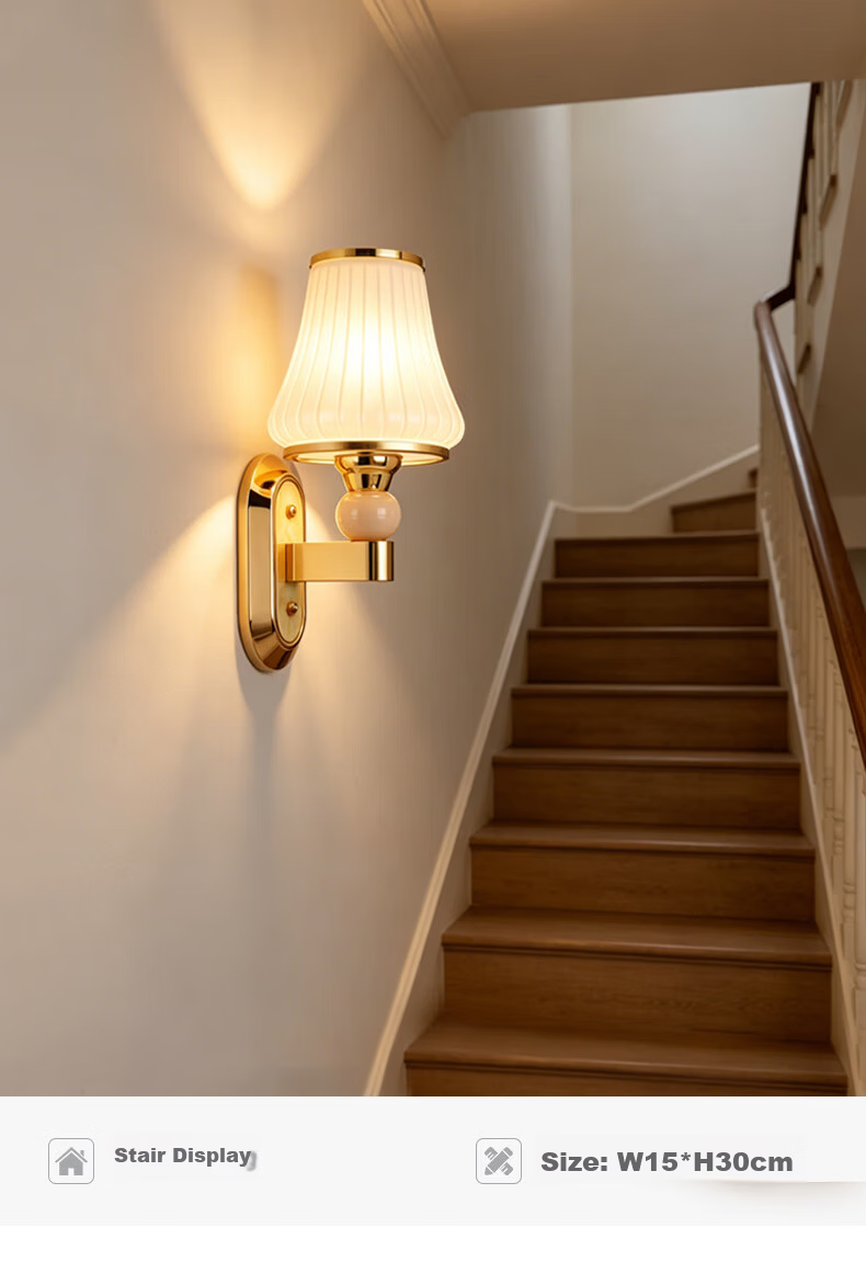 Dengling White Wall Lamp Modern Minimalist Creative LED Wall Light for Bedroom Living Room Background Wall Stairway Corridor Balcony 9