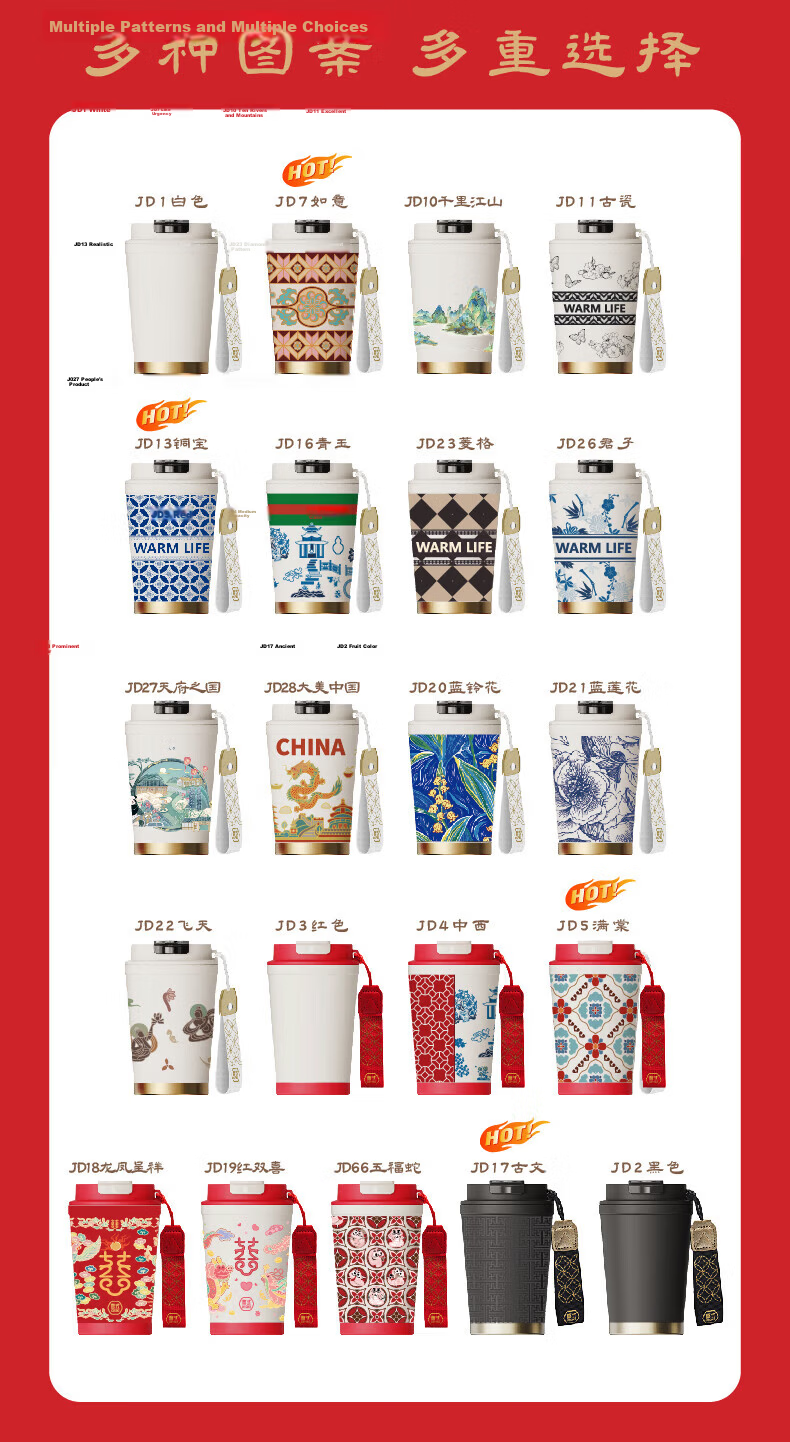 Xishi Insulated Ceramic Liner Coffee Mug Large Capacity Portable Car Travel Cup Gift for Besties and Girlfriends Birthday Holiday 11