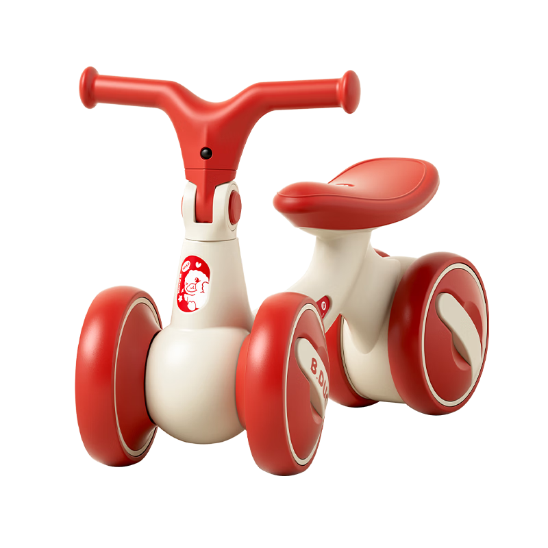 Lede Little Yellow Duck Balance Bike for Children Aged 1-3, Toddler Anti-Rollover Baby Toy, First Birthday Gift, Gliding Walker