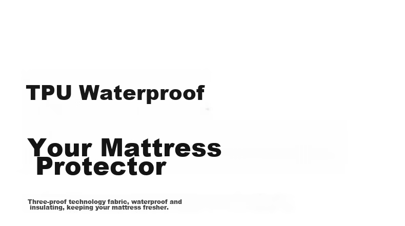 MUJI Class A Waterproof Urine-Resistant Quilted Fitted Sheet 1.8m Bed Non-Slip Thickened Mattress Protector 180x200cm 9