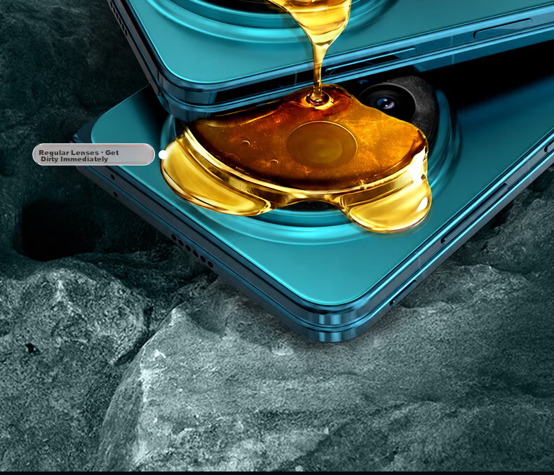 BLUEO AR Anti-Reflective Lens Protector for vivo X Fold6 Rear Camera Film High-Definition Drop-Resistant Scratch-Resistant Phone Screen Protector with Alignment Tool 9