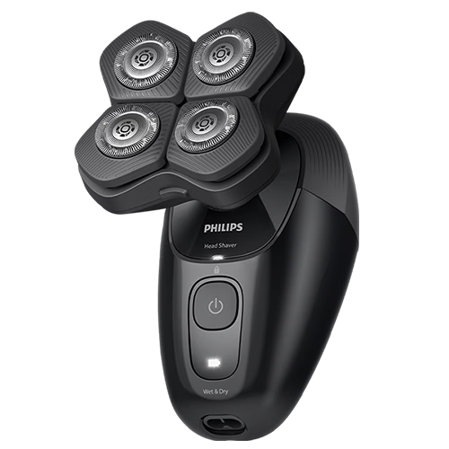Philips 2026 New Men's JD Self-Operated Hair Clipper Electric Trimmer Shaver Bald Head Tool High-Speed Clean Shave Gentle on Scalp Birthday Gift for Men Husband Father