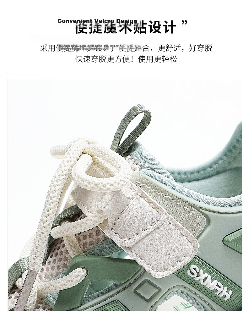 Double Star Boys' Sports Sandals Summer Breathable Outdoor Youth Beach Shoes Closed Toe Hollow Children's Shoes Dark Gray Size 29 8