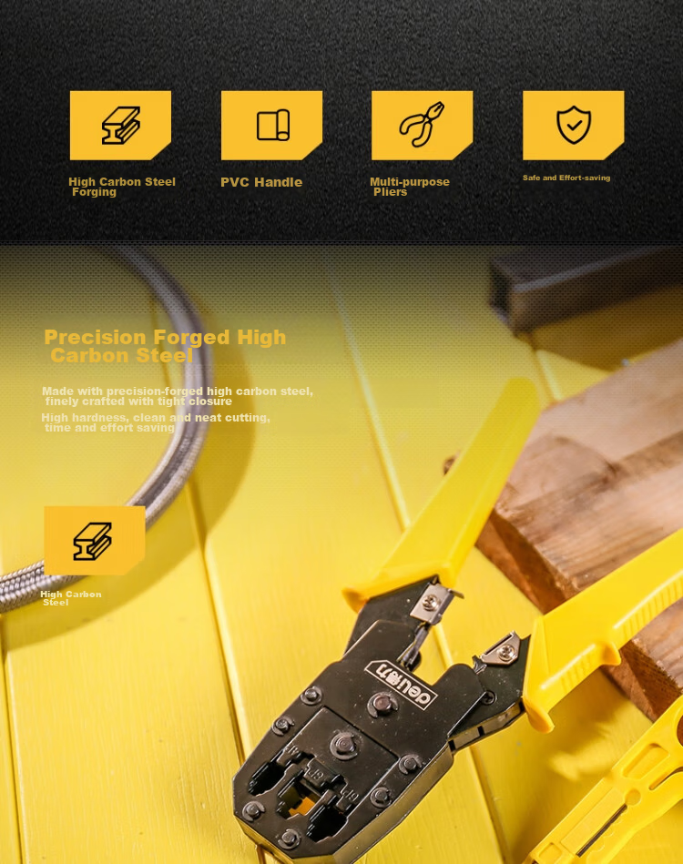 Deli Tool Network Pliers DL2468 2
