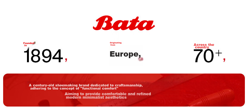 Bata Twin Secret Mary Jane Shoes for Women 2026 Spring Casual Lambskin Soft Sole Flats AUO15AQ6 2