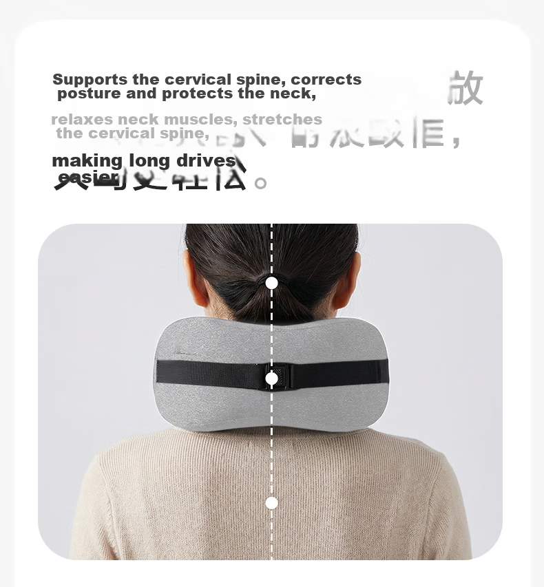 MINISO Car Gap Headrest Lumbar Support Neck Pillow Waist Cushion Automotive Accessories 5