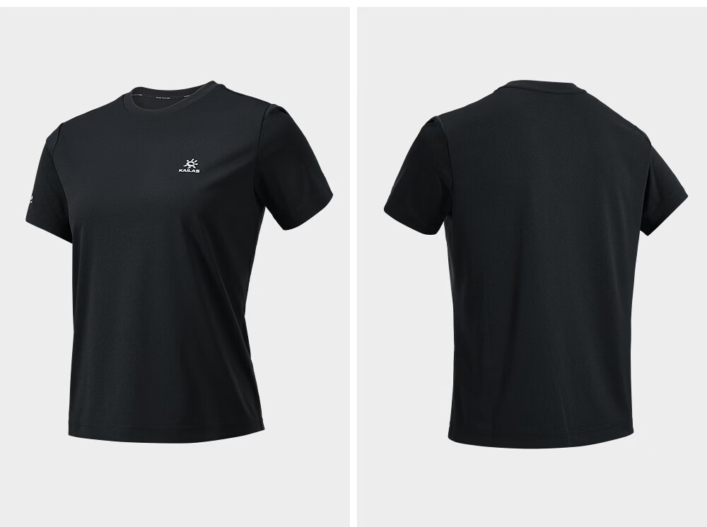 KAILAS Kailas Women's Short Sleeve Functional T-Shirt Crew Neck Outdoor Hiking Mountaineering Breathable Quick-Dry Shirt 5