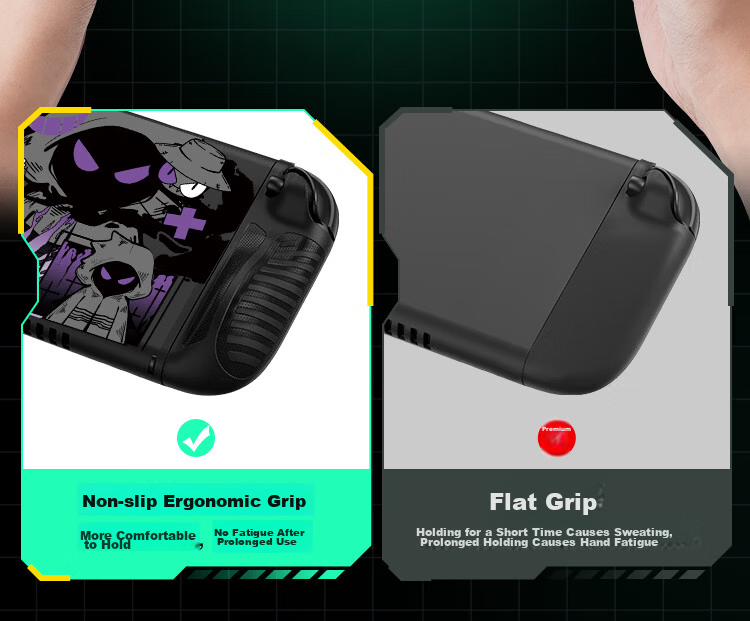 Jemdo Nintendo Switch 2 Protective Case NS2 Elevated Silicone Handle Split Skin-Friendly Shockproof Soft Cover Charging Dock Storage Bag Full Game Console Accessories Set 10