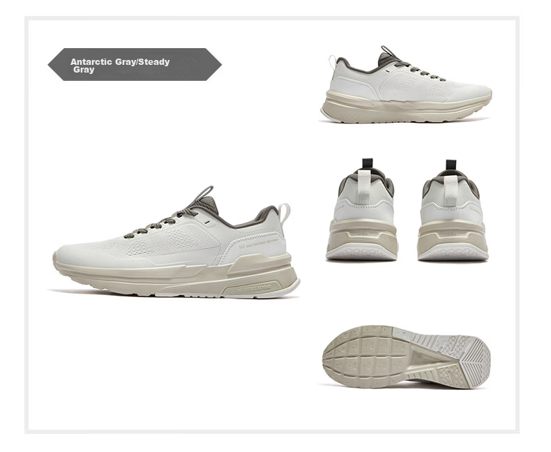 361° Men's Sports Shoes Spring Summer New Breathable Outdoor Commuting Thick Sole Casual Retro Dad Shoes 672636764-1 7