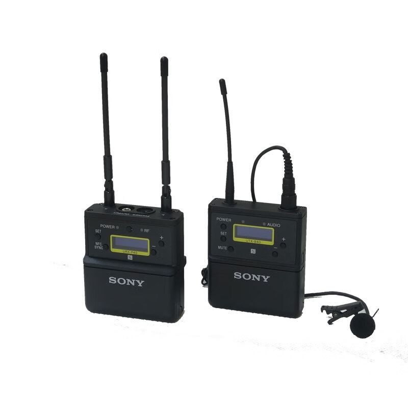 SONY UWP-D21 K29CN Wireless Lavalier Clip-On Microphone System (638MHz-694MHz Frequency Range)