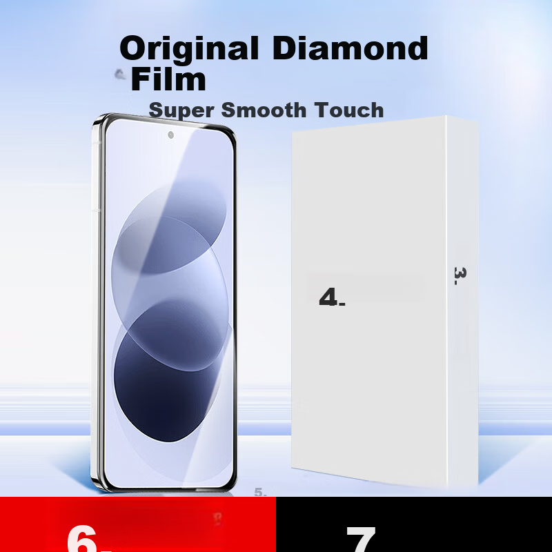 KOOLIFE Tempered Glass Screen Protector for Xiaomi Redmi Note 17, Anti-Chip Edge, Full Coverage, Ultra-Thin, HD, Anti-Drop, Anti-Fingerprint