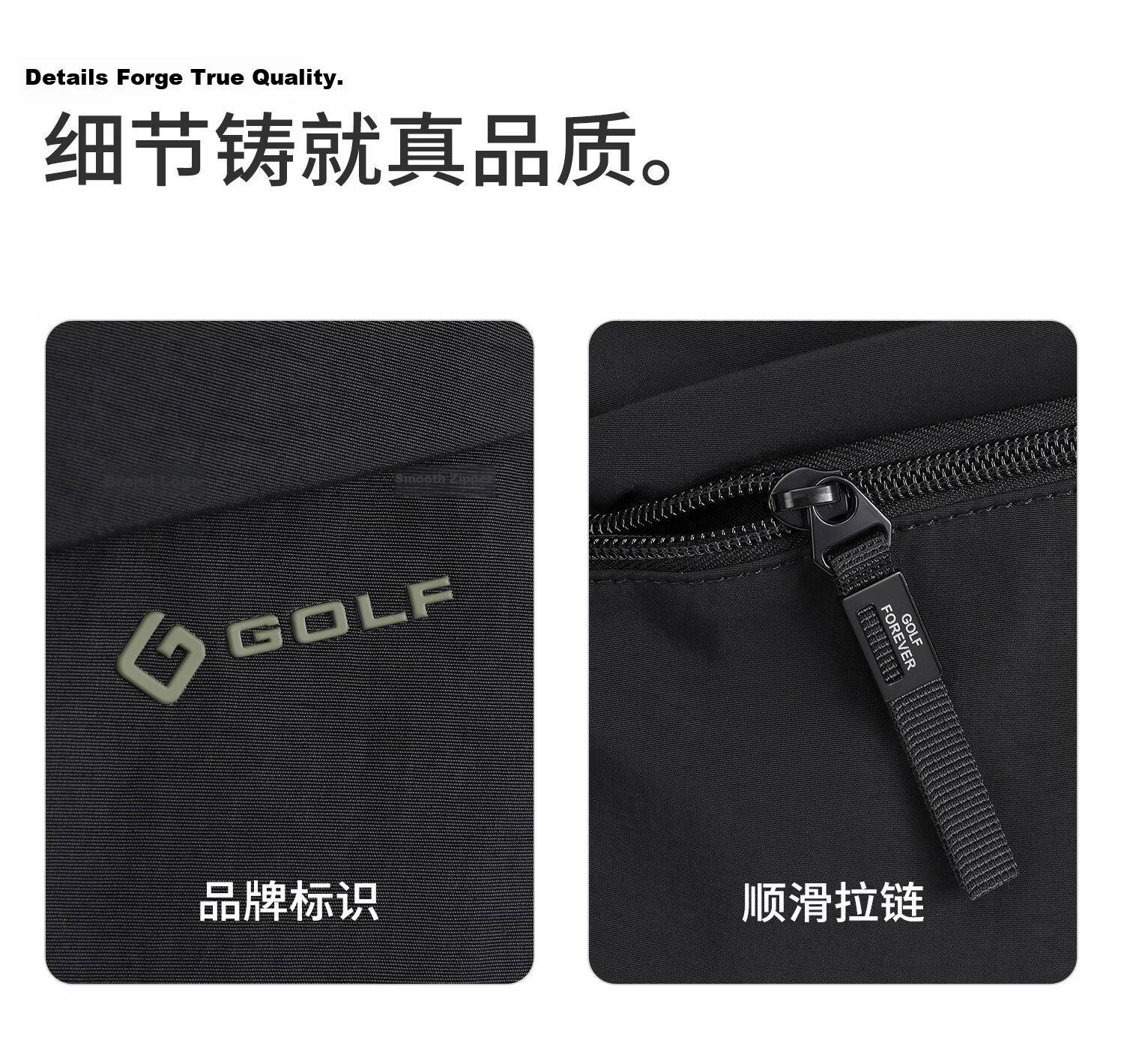 GOLF Men's Casual Lightweight Shoulder Bag Crossbody Bag Waterproof Outdoor Cycling Sports Bag for iPad and Phone 31