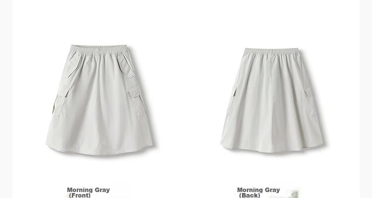 Balabala Girls' Skirt 2025 Summer Quick-Dry Cool Feeling Pleated Skirt [Mall Same Style] 202225112005 12