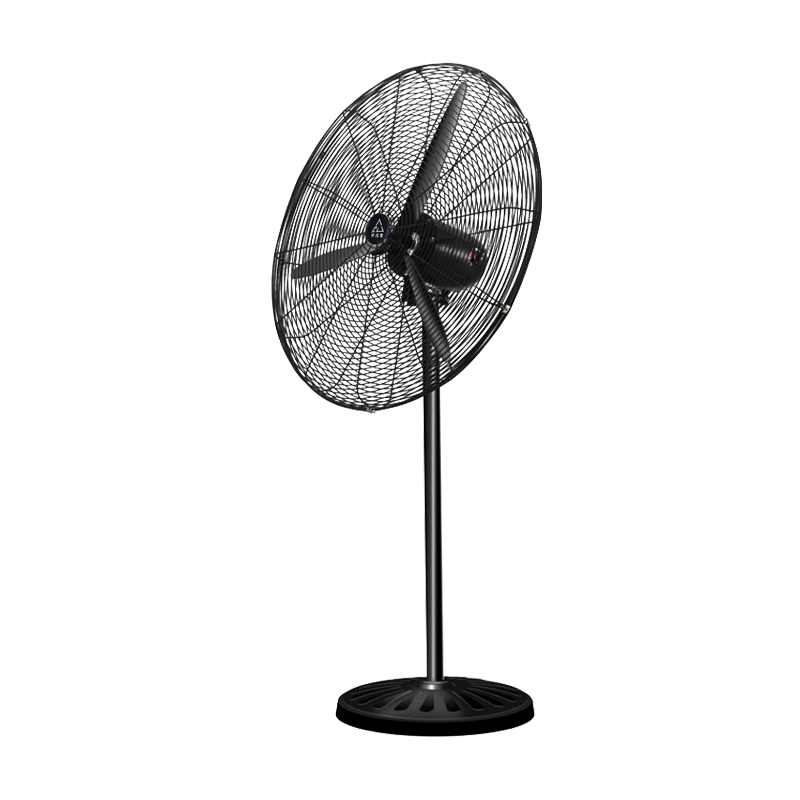 Juchengyun Industrial Oscillating Floor Fan High Power Factory Fan 750mm Aluminum Blade Floor Fan Single Unit Price