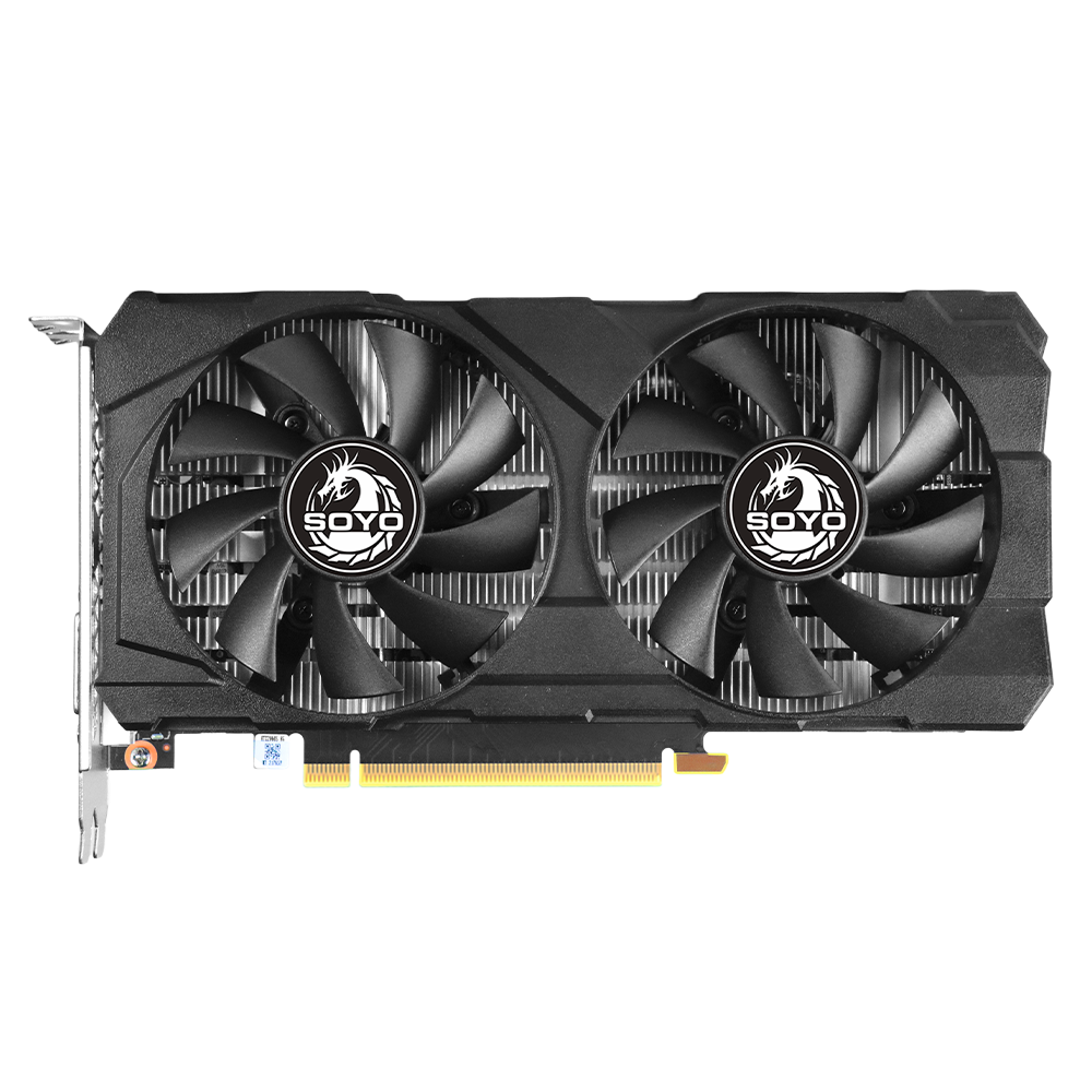 Meijie RTX 2060 SUPER Yanlong 8GB GDDR6 Gaming Ray Tracing Design Streaming Editing AI Learning Professional Desktop Graphics Card