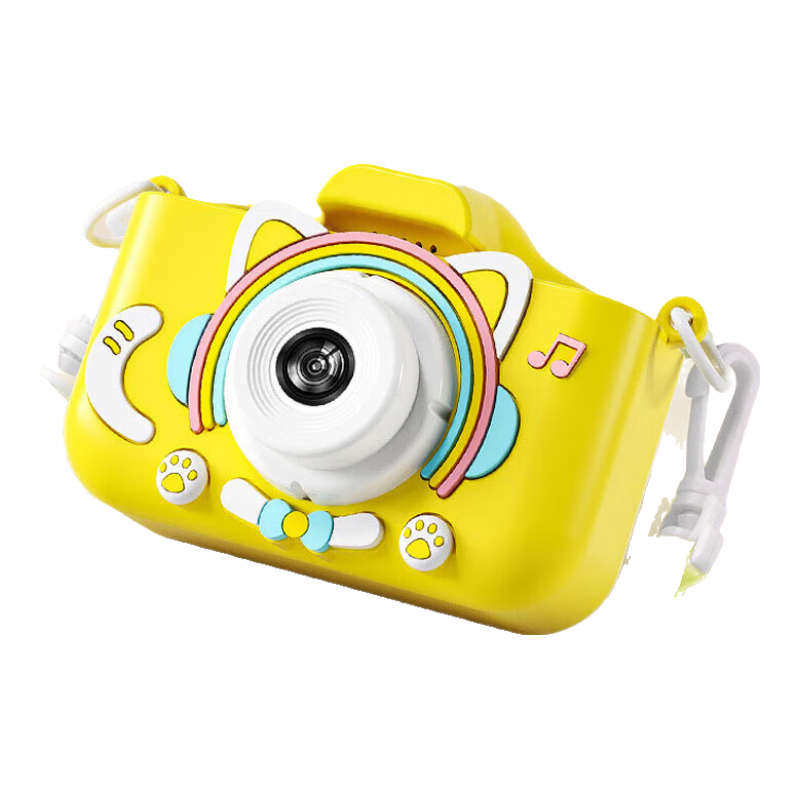 Guangduola Children's Camera, High-Definition Digital Camera, Baby Mini Camera, Birthday Gift, Toy for Boys And Girls, High Configuratio